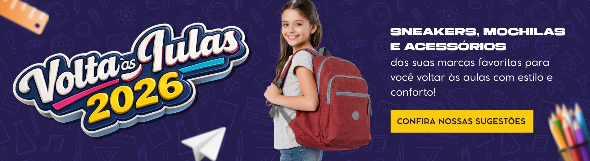 Volta às Aulas 2026